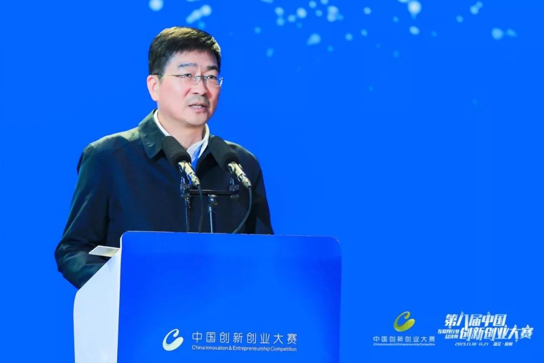 浙江省科技厅副厅长 章一文