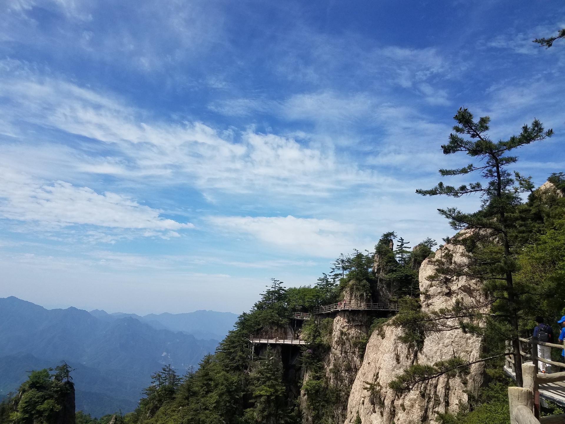 河南的道教名山，已有两千多年历史，唐太宗为它命名