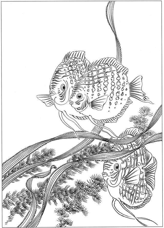 工笔什么描成语_成语故事简笔画