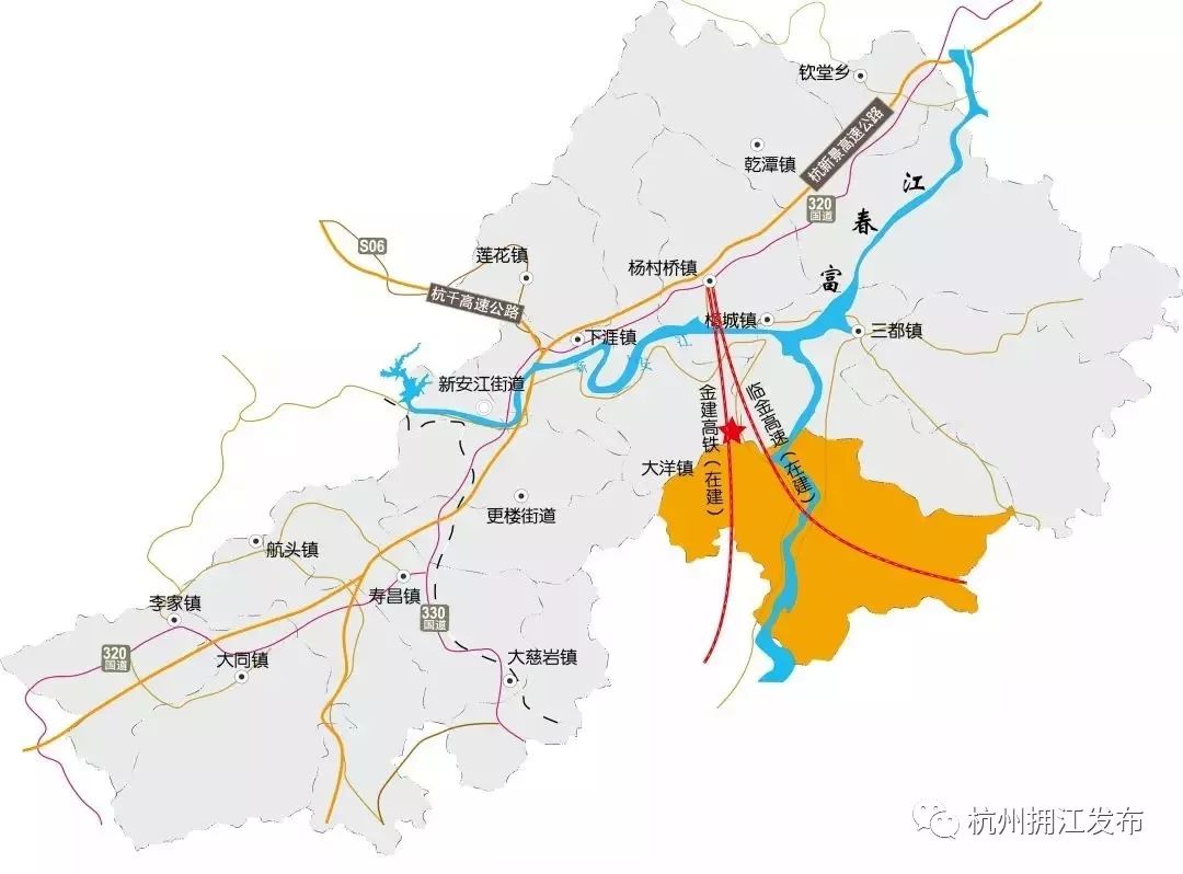 配套两条高铁明年开建建德未来将有3座高铁站
