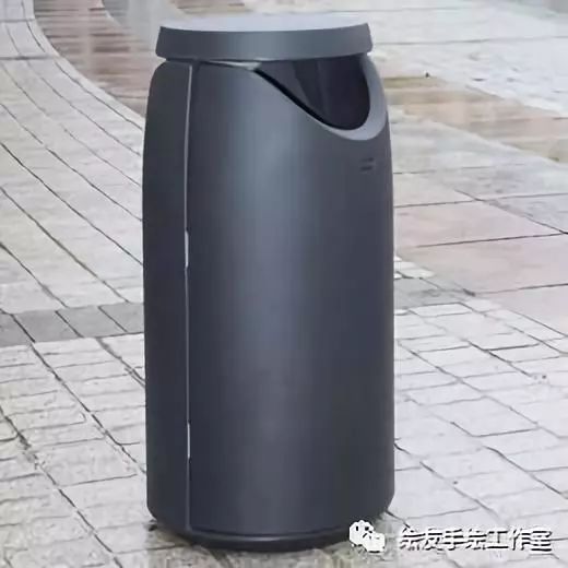 【素材】创意垃圾桶产品设计