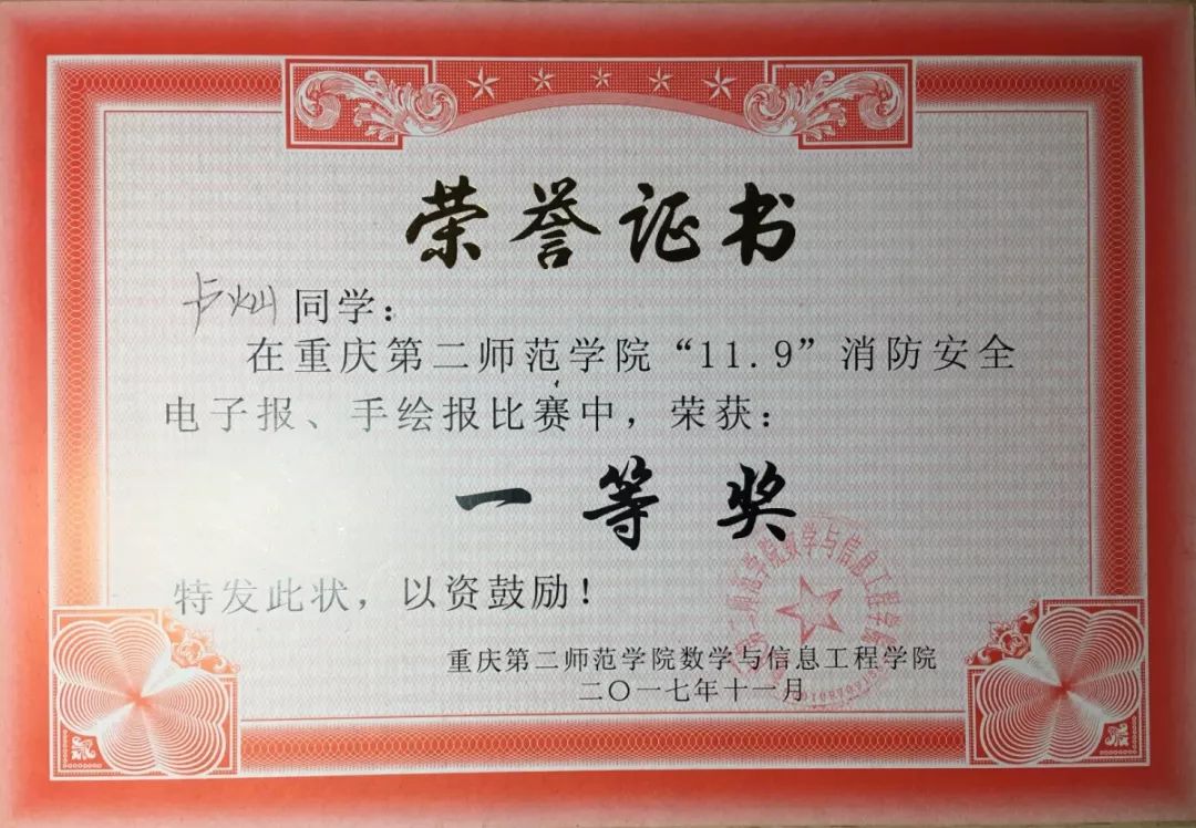 2020届优秀毕业生 | 卢灿