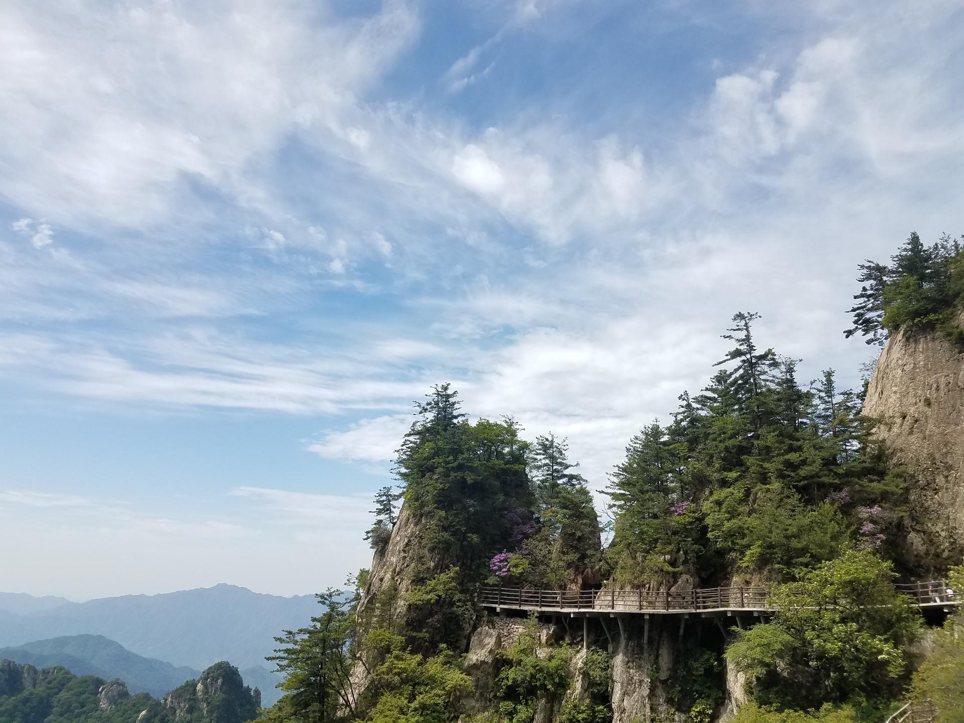 河南的道教名山，已有两千多年历史，唐太宗为它命名