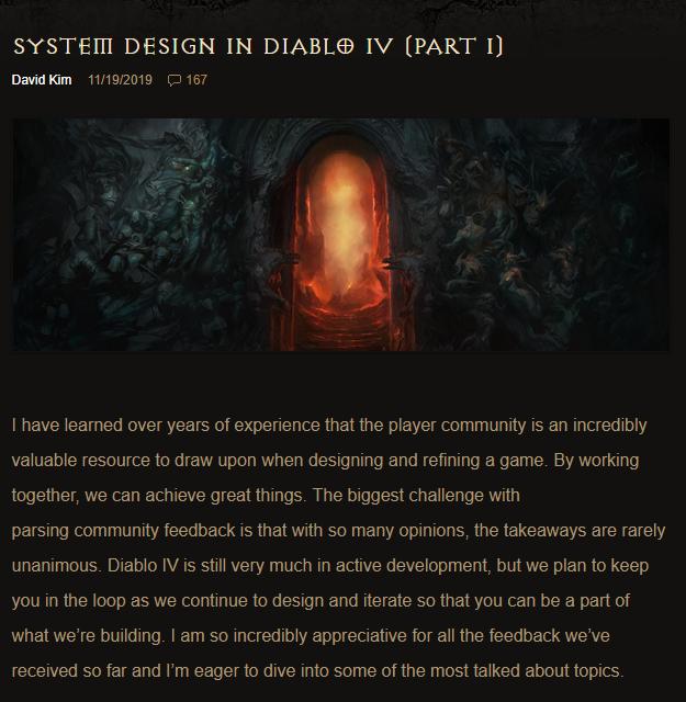 《暗黑4》开发者畅谈系统设计技能栏不锁提供自选模式