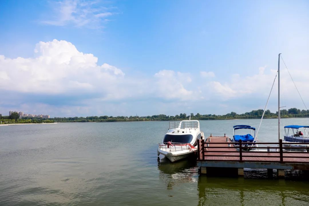 【大美许昌】多彩鹤鸣湖,许昌人的后花园