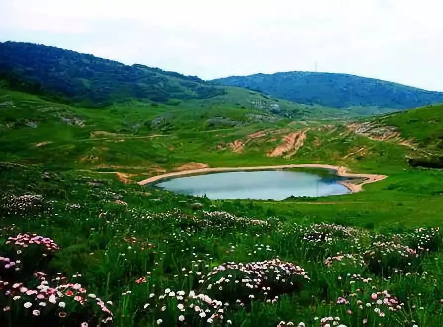 晋城有座仙山它叫析城山