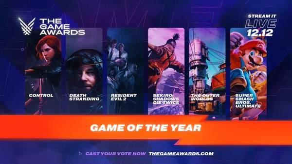 TGA全奖项游戏候选名单出炉六款大作将角逐年度最佳_Control