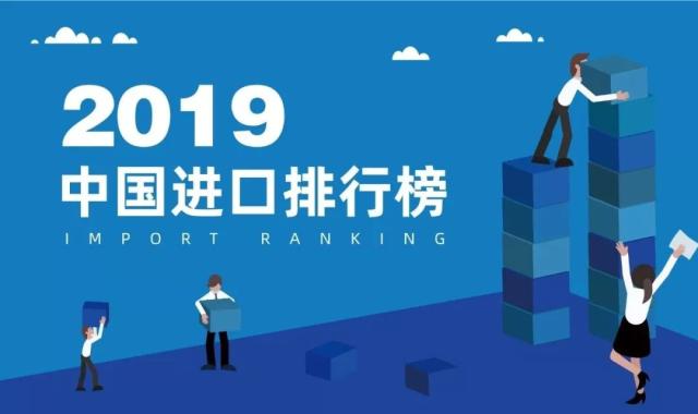 你的城市排第几?2019年中国进口排行榜发布
