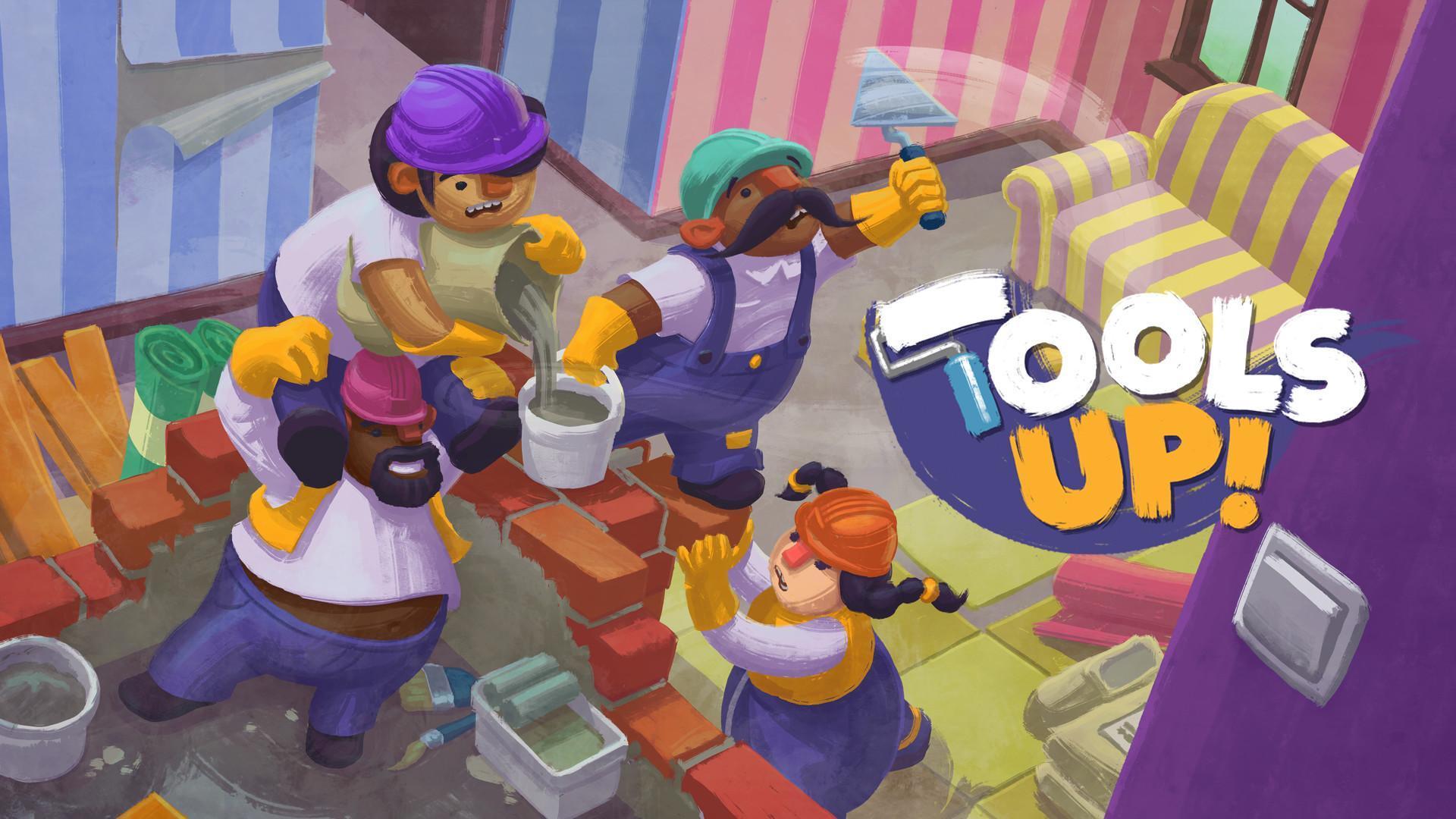 多人合作游戏《ToolsUp!》宣布将于12月4日上架