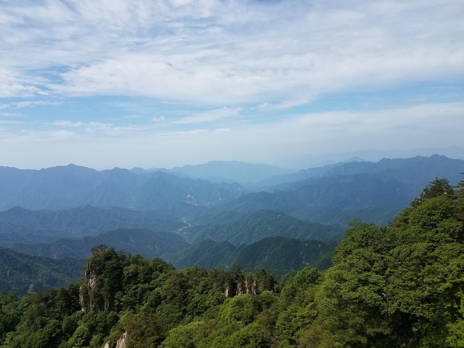 河南的道教名山，已有两千多年历史，唐太宗为它命名