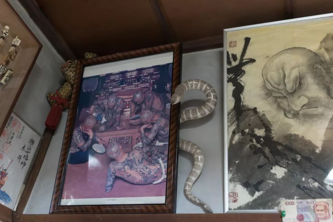 日本刺青,一针一刺都是人生修行