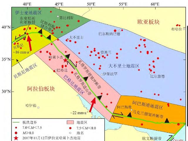 "被动受害"的伊朗_地震