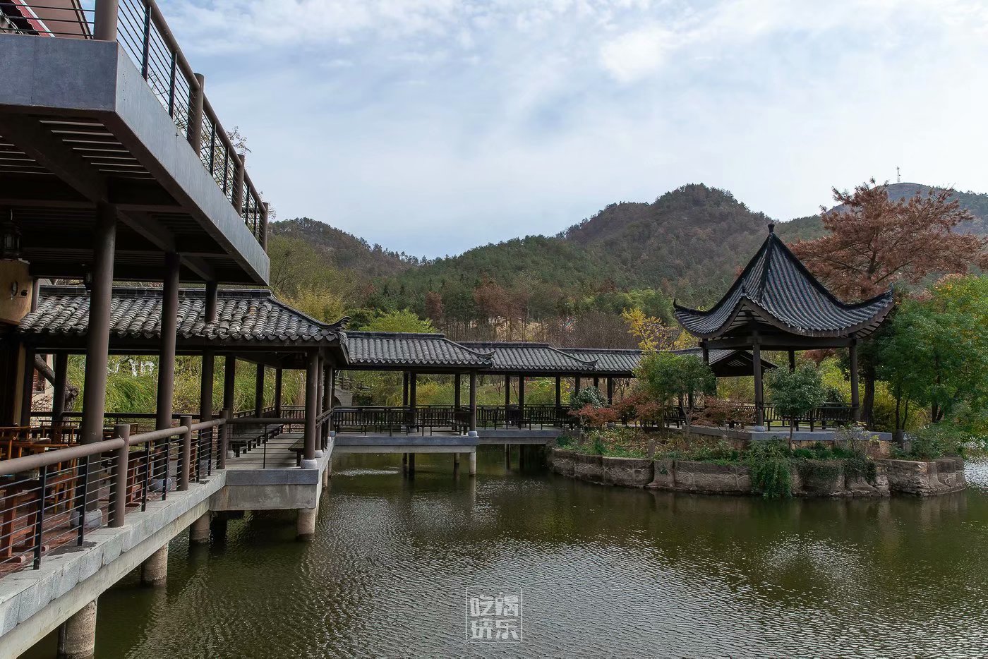 50分钟自驾黄陂野村谷,万人野餐节还你一个精彩周末!