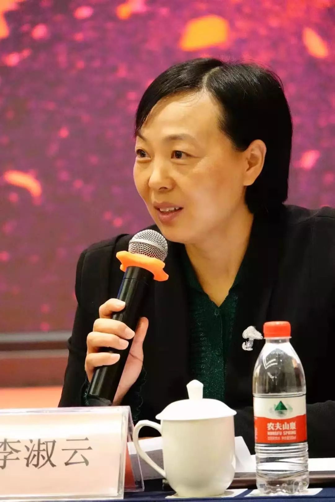 汉口里控股有限公司党委书记 汉口里控股有限公司董事长李淑云