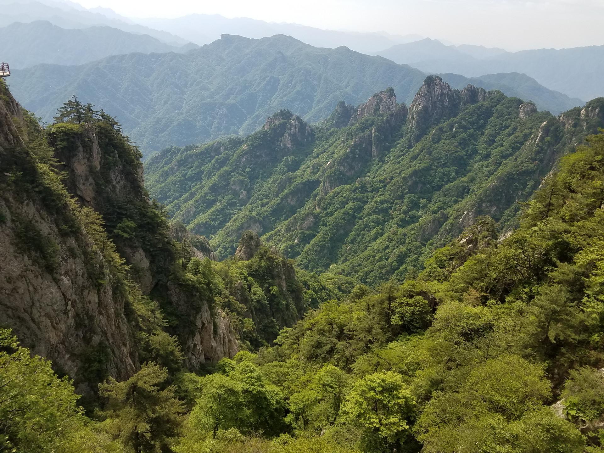 河南的道教名山，已有两千多年历史，唐太宗为它命名