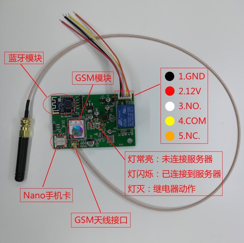 物联网用的远程门禁模块主要是针对做智慧社区系统集成的客户提供底层