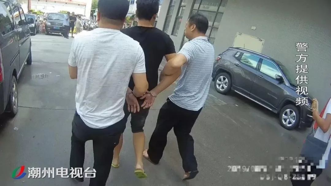 饶平警方强力追逃 57名逃犯落网