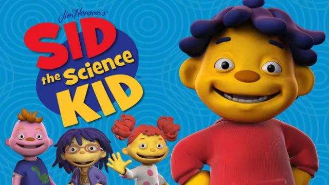 科学小子西德sid the science kid他们在疯狂科学家zim,zam和zoom的