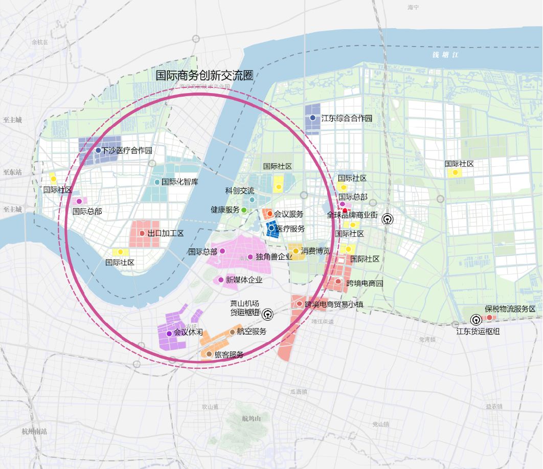 杭州人口规划_金隅补仓笕桥,九堡 勾庄地块均以底价成交(2)