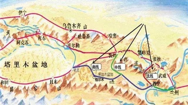 为什么青海、宁夏的省会都曾在甘肃境内？