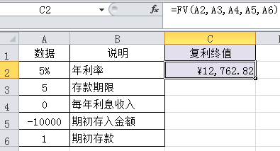 计算年金终值和现值,其实可以不用查表,就两个