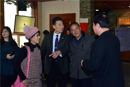 保定市画界代表 段亚东 张子伟 蔡晓波 汤吉庆 钱永欣 墨逸山