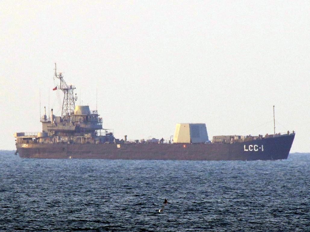 台湾“神盾舰”雷达现身海试 想追赶大陆已是望尘莫及