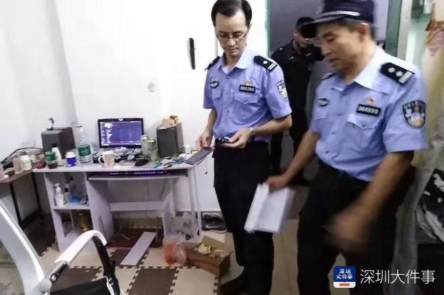 深圳男子在网络发布自杀言论后在出租屋轻生，被民警和网格员救回