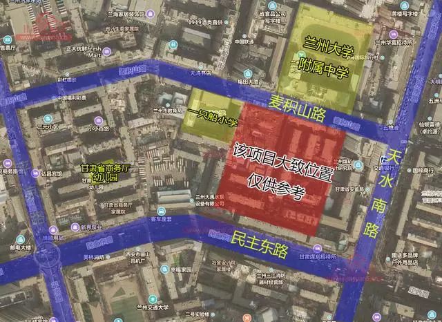 2019年兰州城关区棚改项目规划出炉!你住的地方被规划