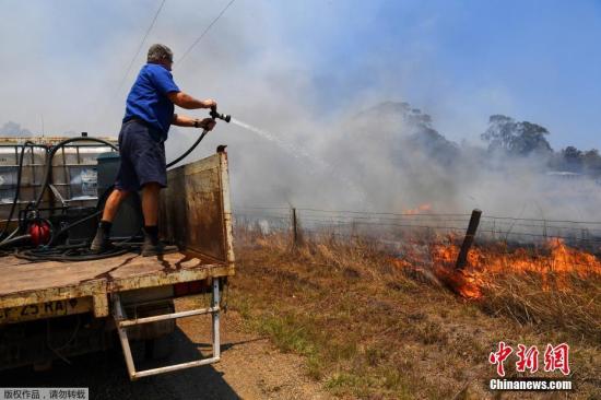 烟霾蔽日，百万人健康受威胁：澳山火成“灾难”