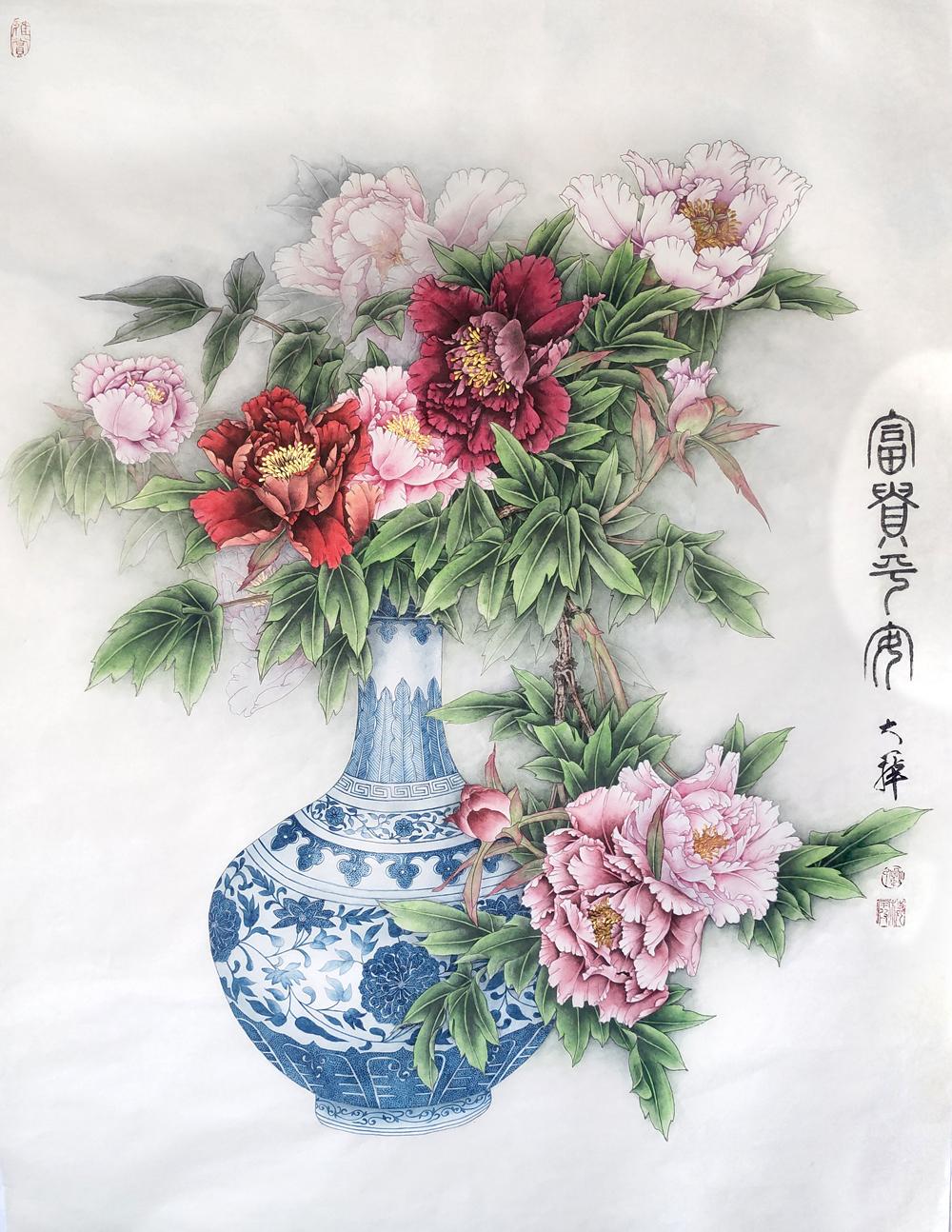 平平淡淡才是真——品读画家罗大华(栖霞)的工笔画艺术