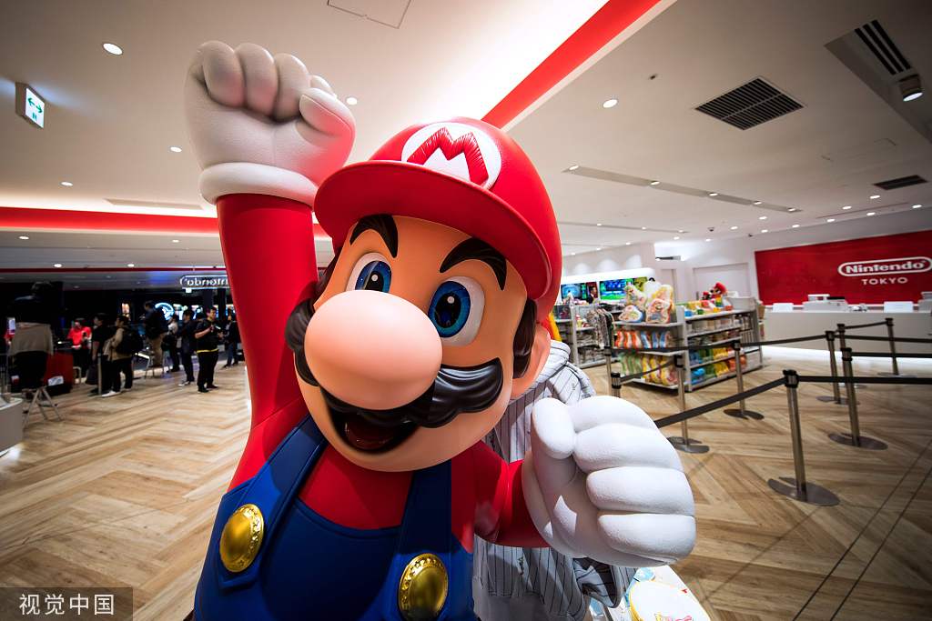 日本：任天堂首家官方店即将开业 马里奥等经典形象萌翻众人