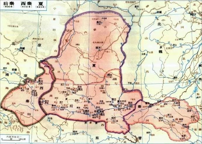 为什么青海、宁夏的省会都曾在甘肃境内？