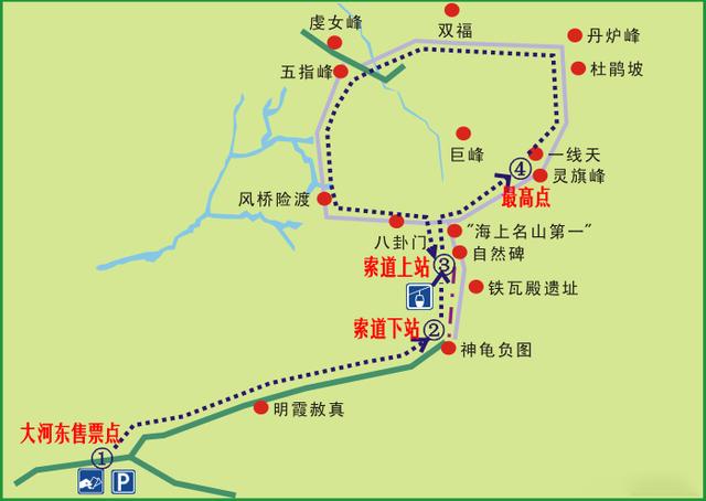 最全最细的青岛崂山攻略(第三篇)——登高远眺巨峰景区