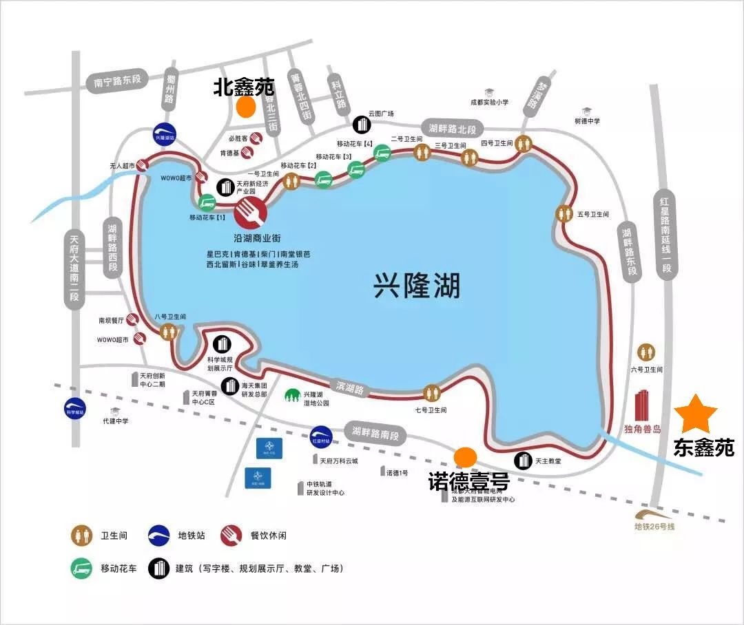 兴隆湖再度土拍最高楼面地价9508元平米