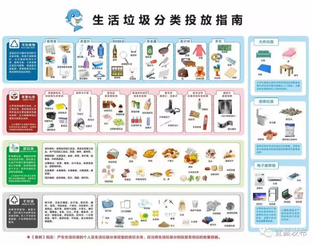 湖北两地喜提垃圾分类重点城市!附最新垃圾分类指南