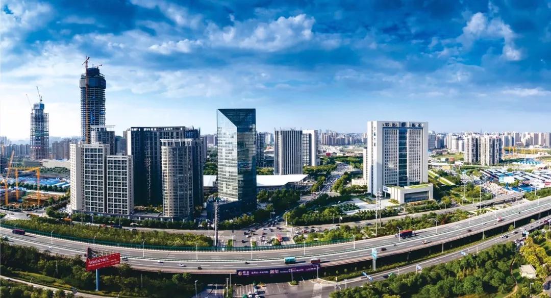 西安城市建设(供图 西安高新区管委会)