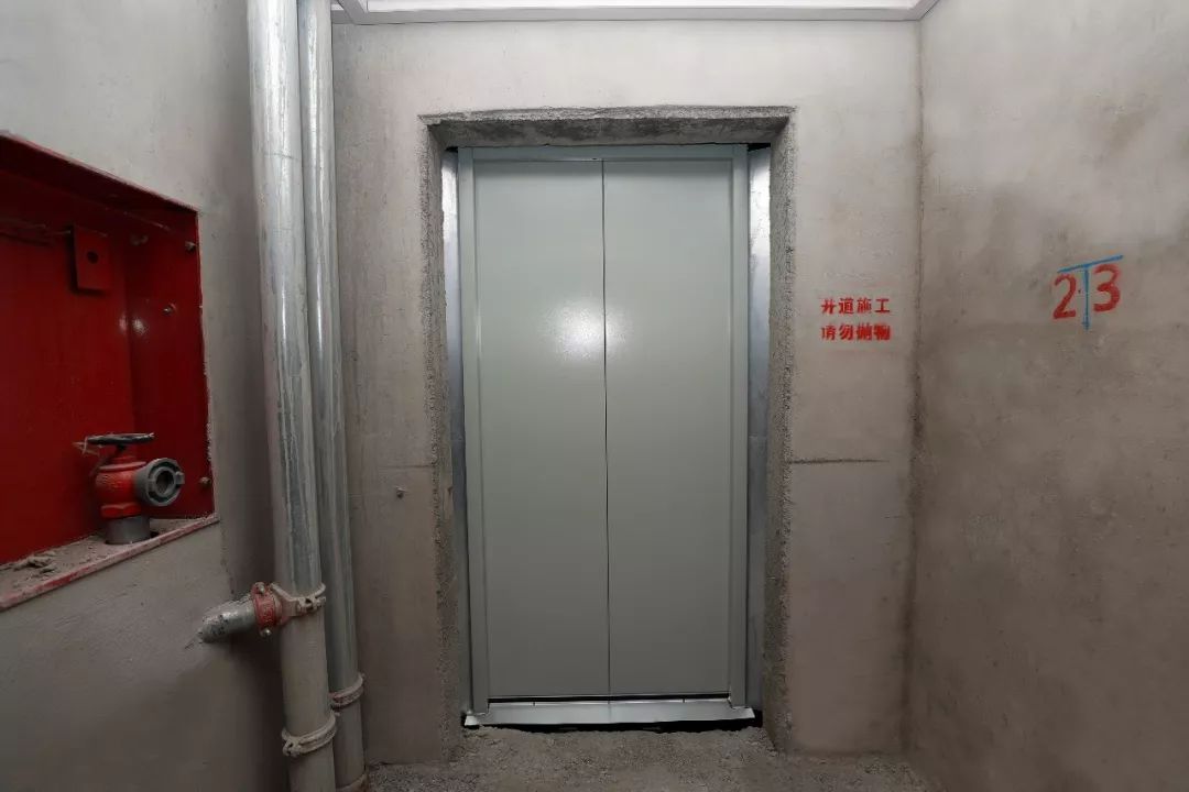 国际一线品牌迅达电梯安装施工