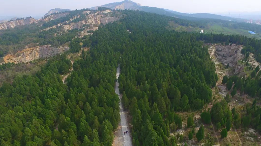 市文化和旅游局来昌乐首阳山旅游度假区检查_孤山