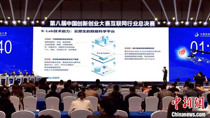 第八届中国创新创业大赛互联网行业总决赛在浙江落幕