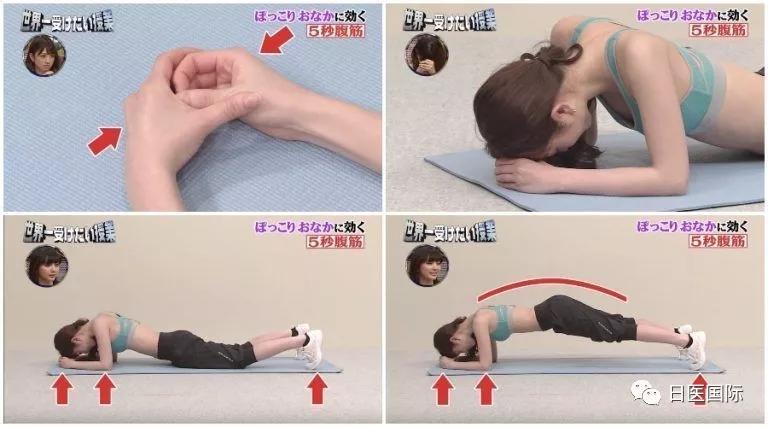 日本节目教「5秒腹肌锻炼法」　竟然只需要两星期就见效！