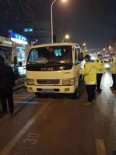 大货车走限行路段怎么处罚