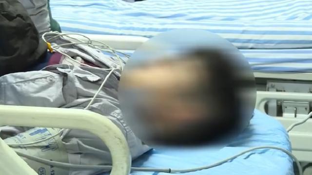 男子虽被万伏高压击穿 却无生命危险