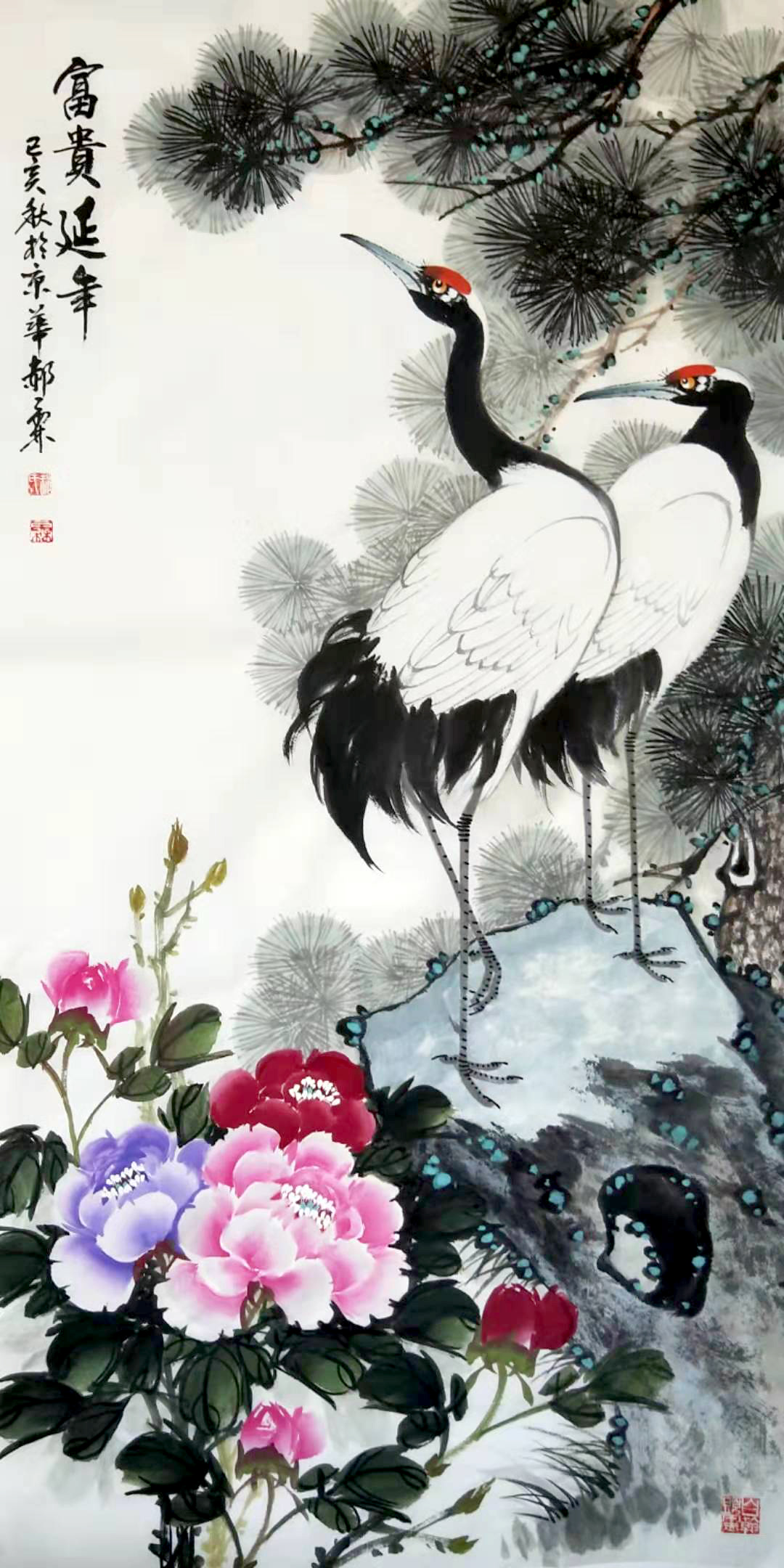 画家郝一霖-雅致脱俗 笔墨生香