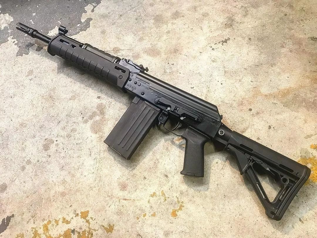 saiga308运动狩猎实战自卫全能战士