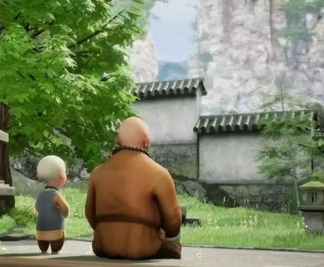 一禅小和尚语录图片,一禅小和尚扎心语录