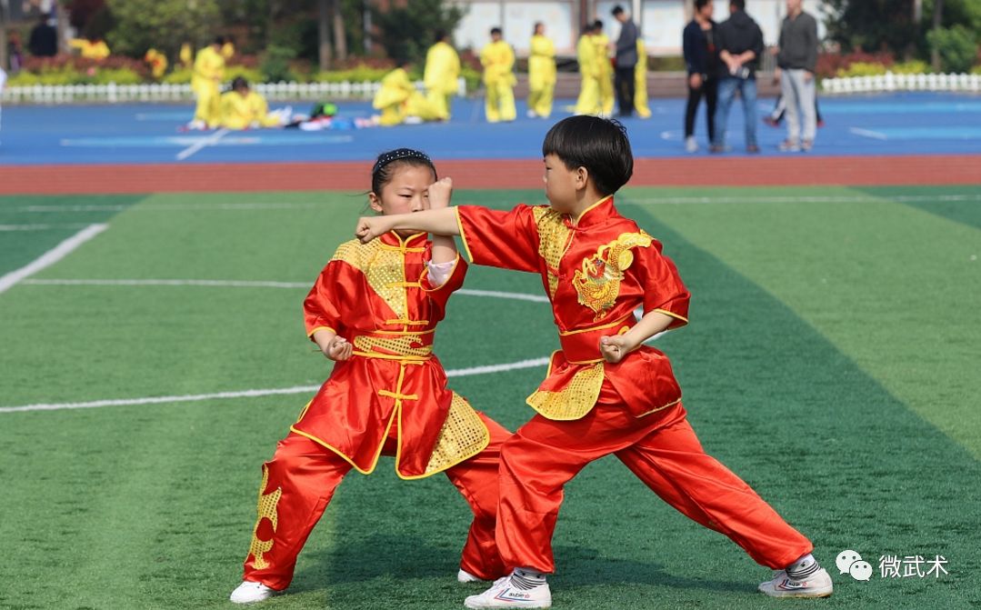 从武德修养探析当代中小学生武术教育的价值!