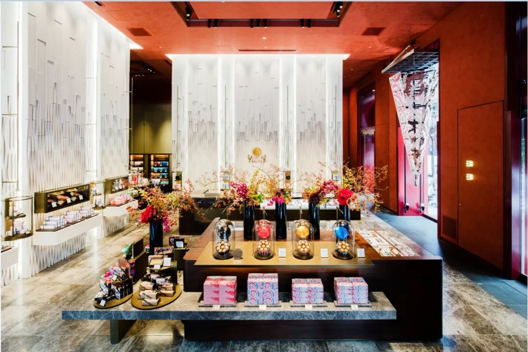 资生堂parlour银座总店重装开业银座总店专供商品以崭新面目重新亮相