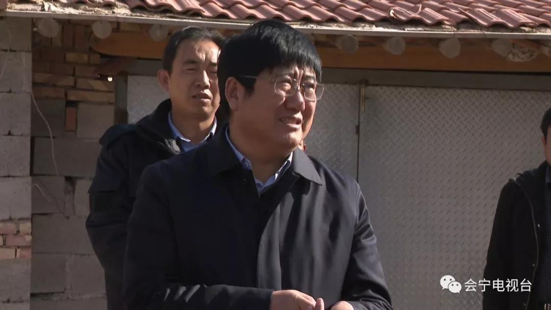 会宁县县长秦俊山专项督查这一工作