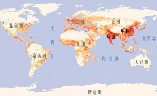 印度人口分布_印度人口分布图